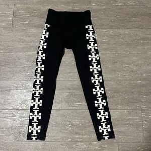 NWT Tory Burch T Row  Yoga Low Rise Athletic Leggings Size XS